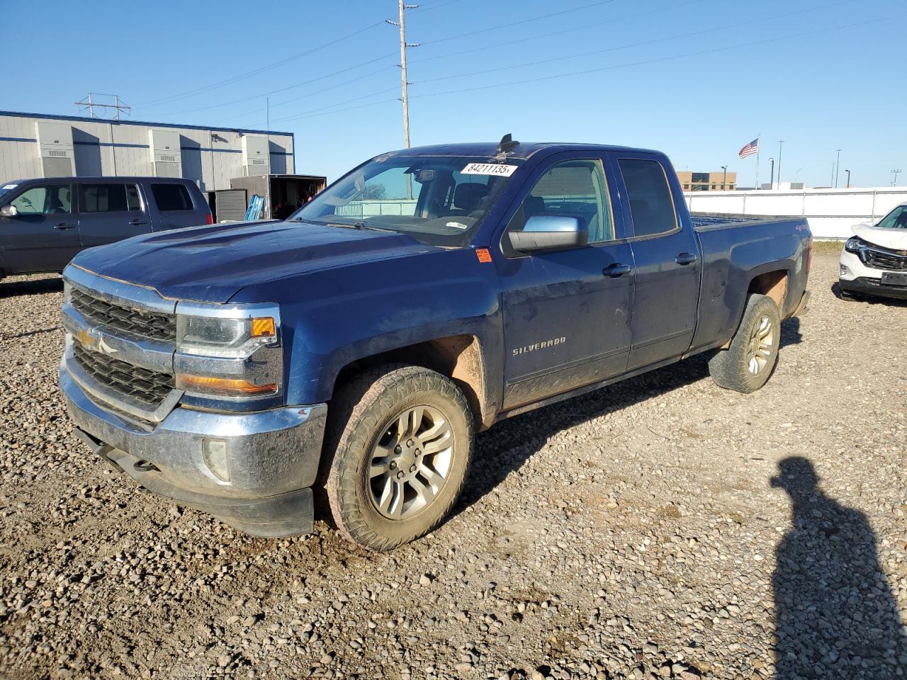 2017 CHEVROLET Silverado