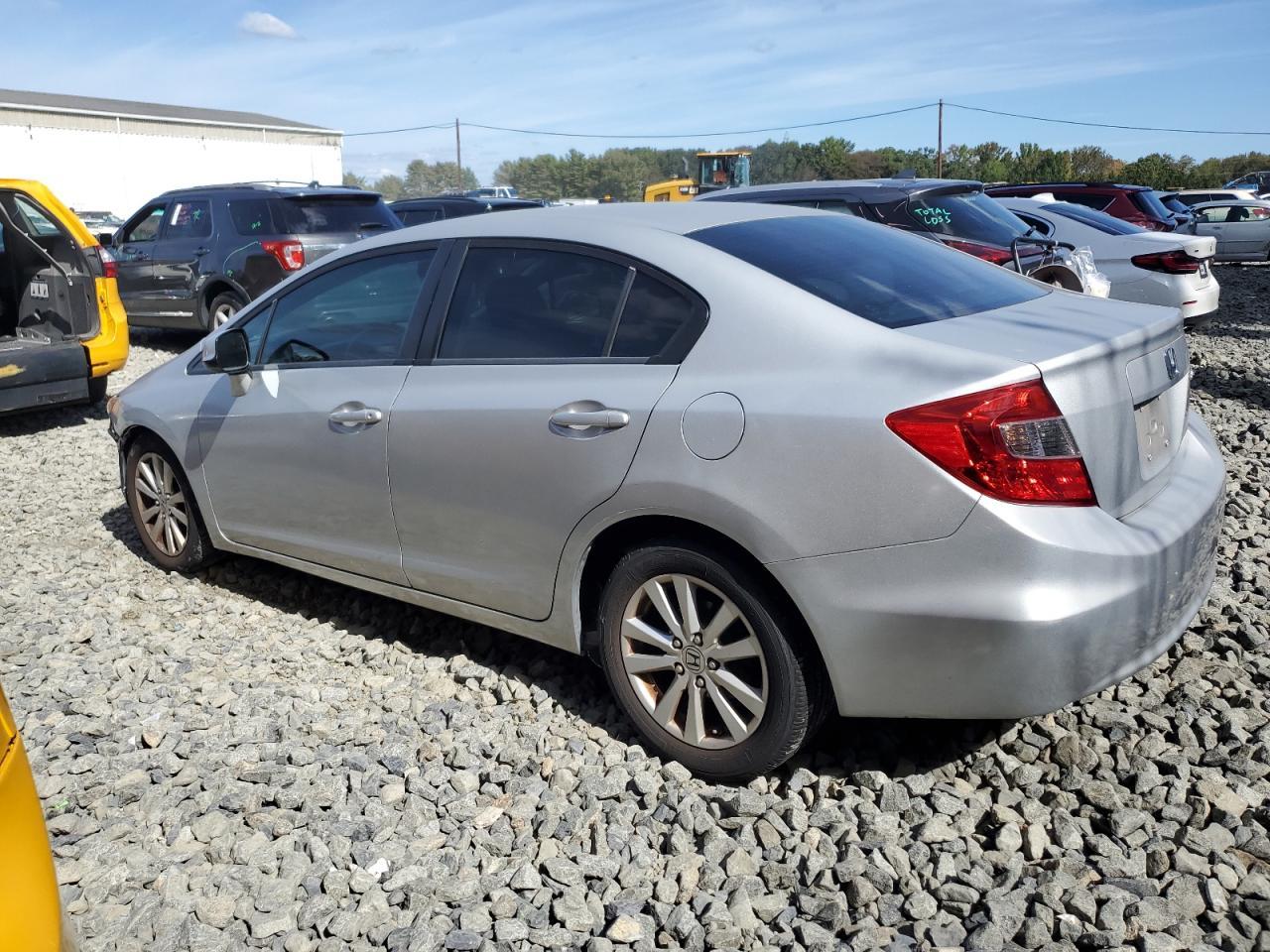 2012 HONDA CIVIC