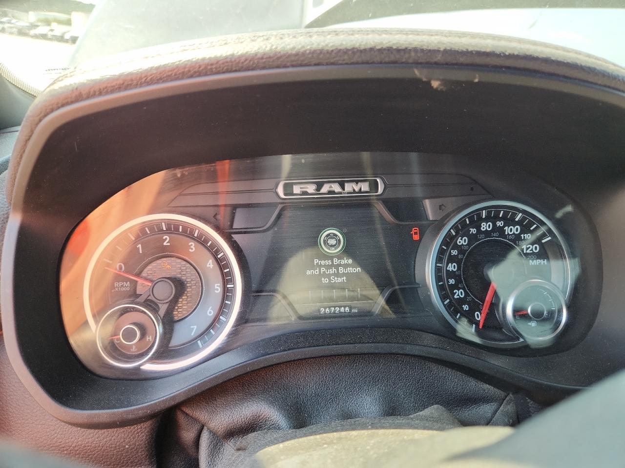 2019 RAM 1500