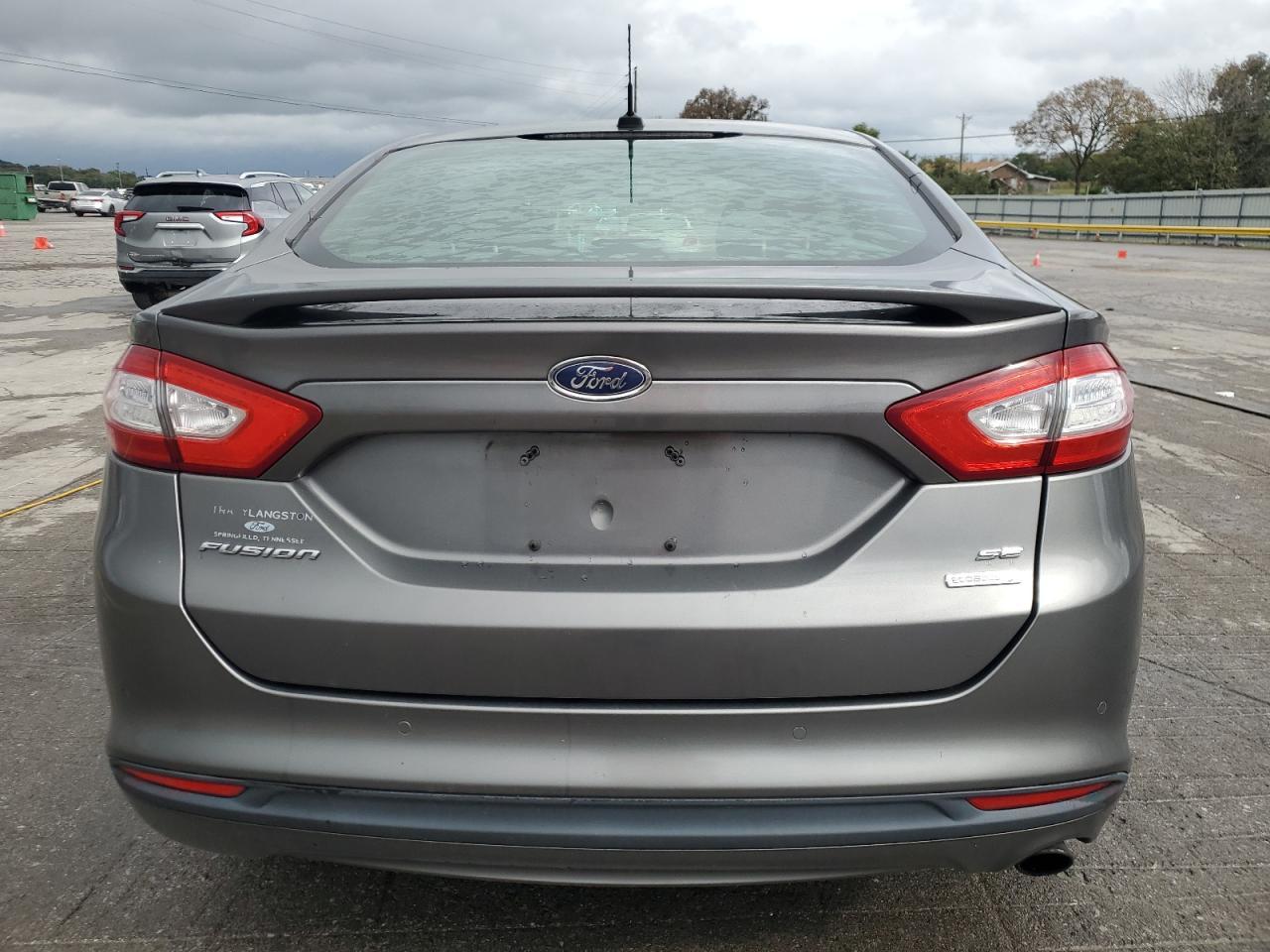 2013 FORD FUSION