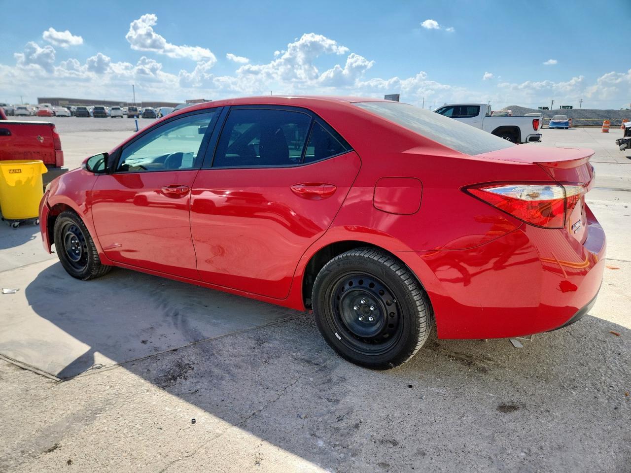 2016 TOYOTA COROLLA