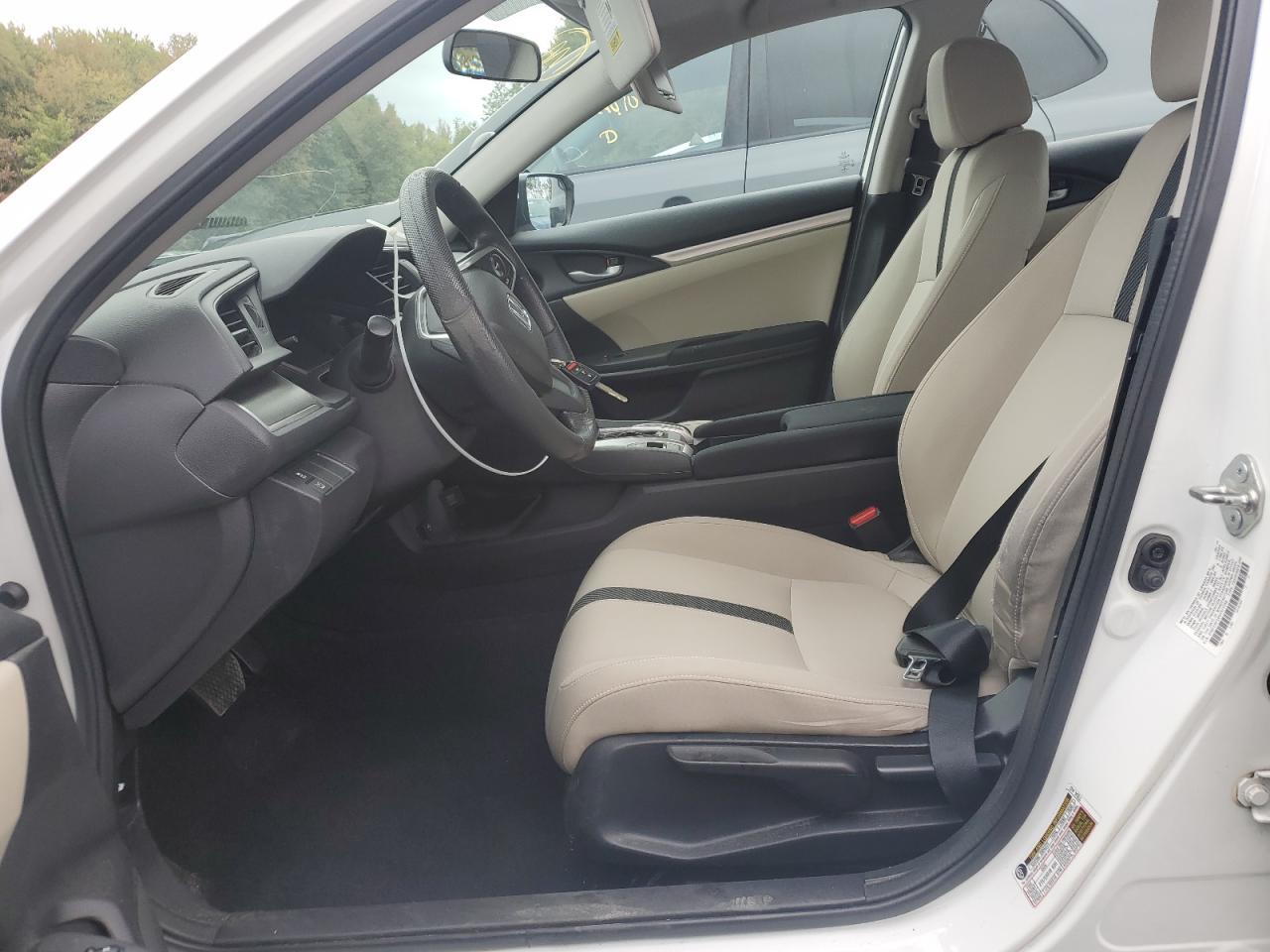 2016 HONDA CIVIC