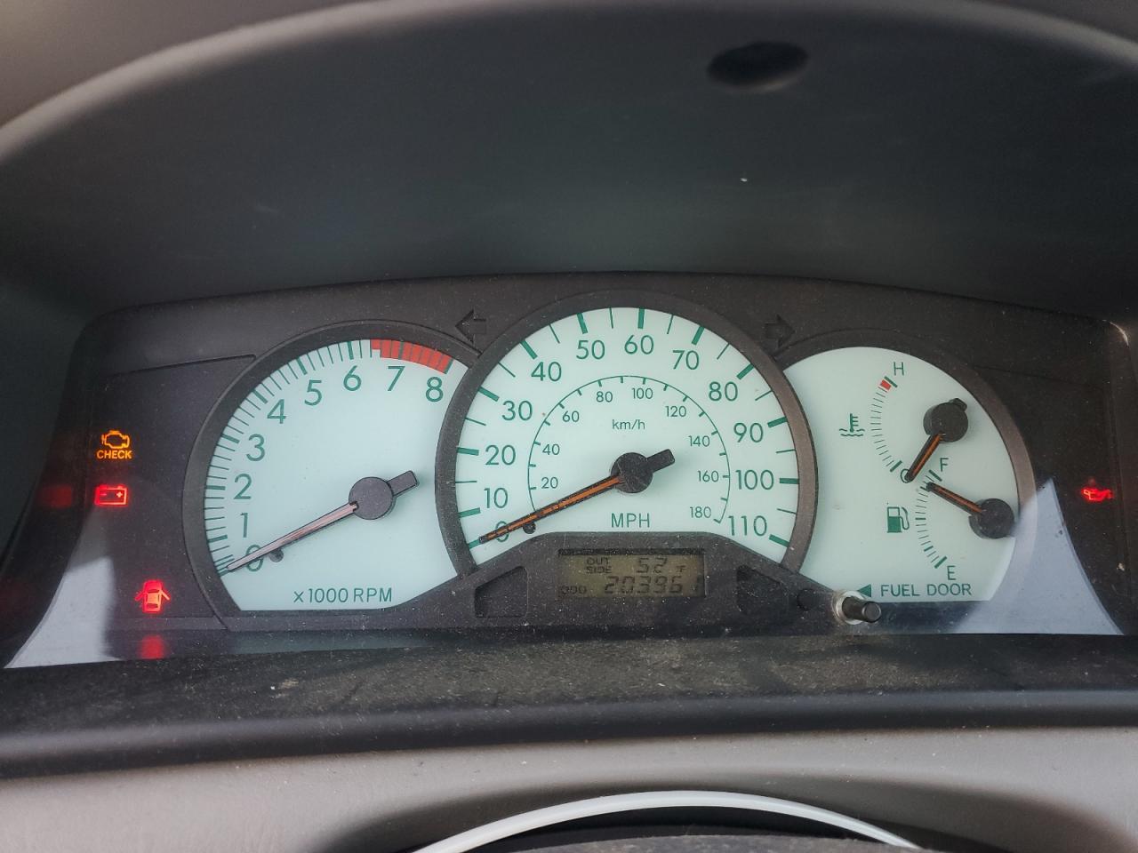2003 TOYOTA COROLLA