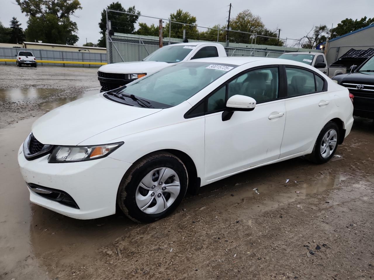 2014 HONDA CIVIC