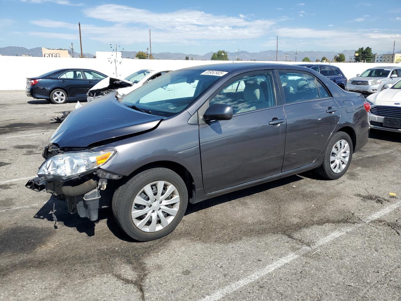 2013 TOYOTA COROLLA