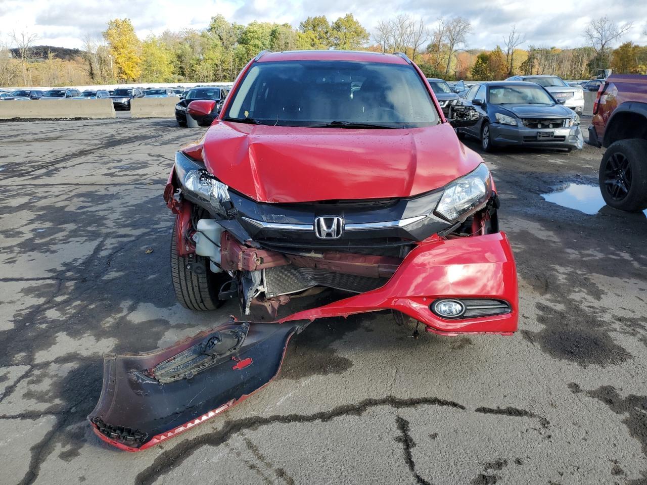 2018 HONDA HR-V