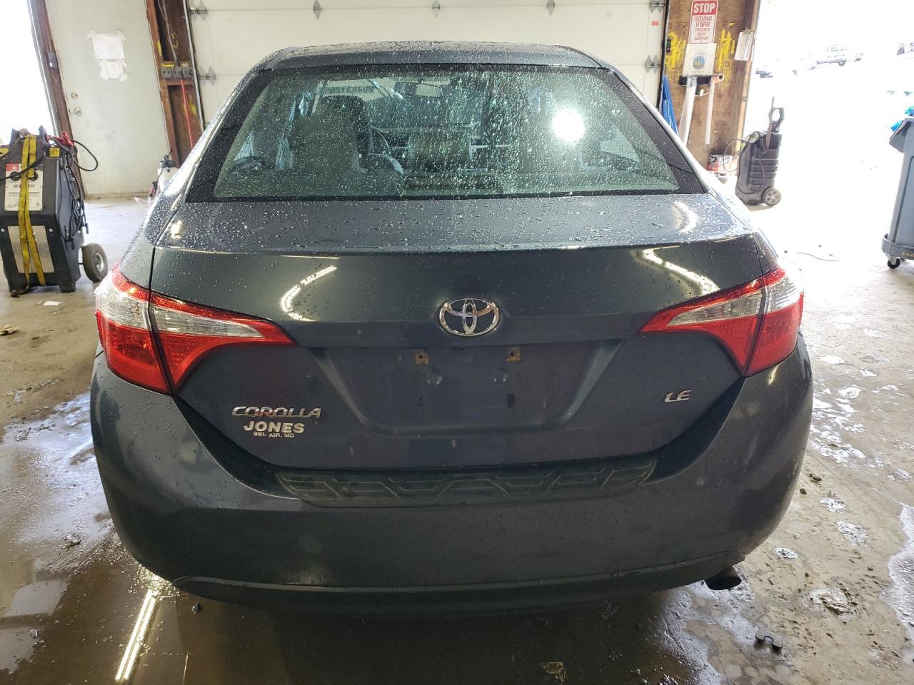 2015 TOYOTA COROLLA