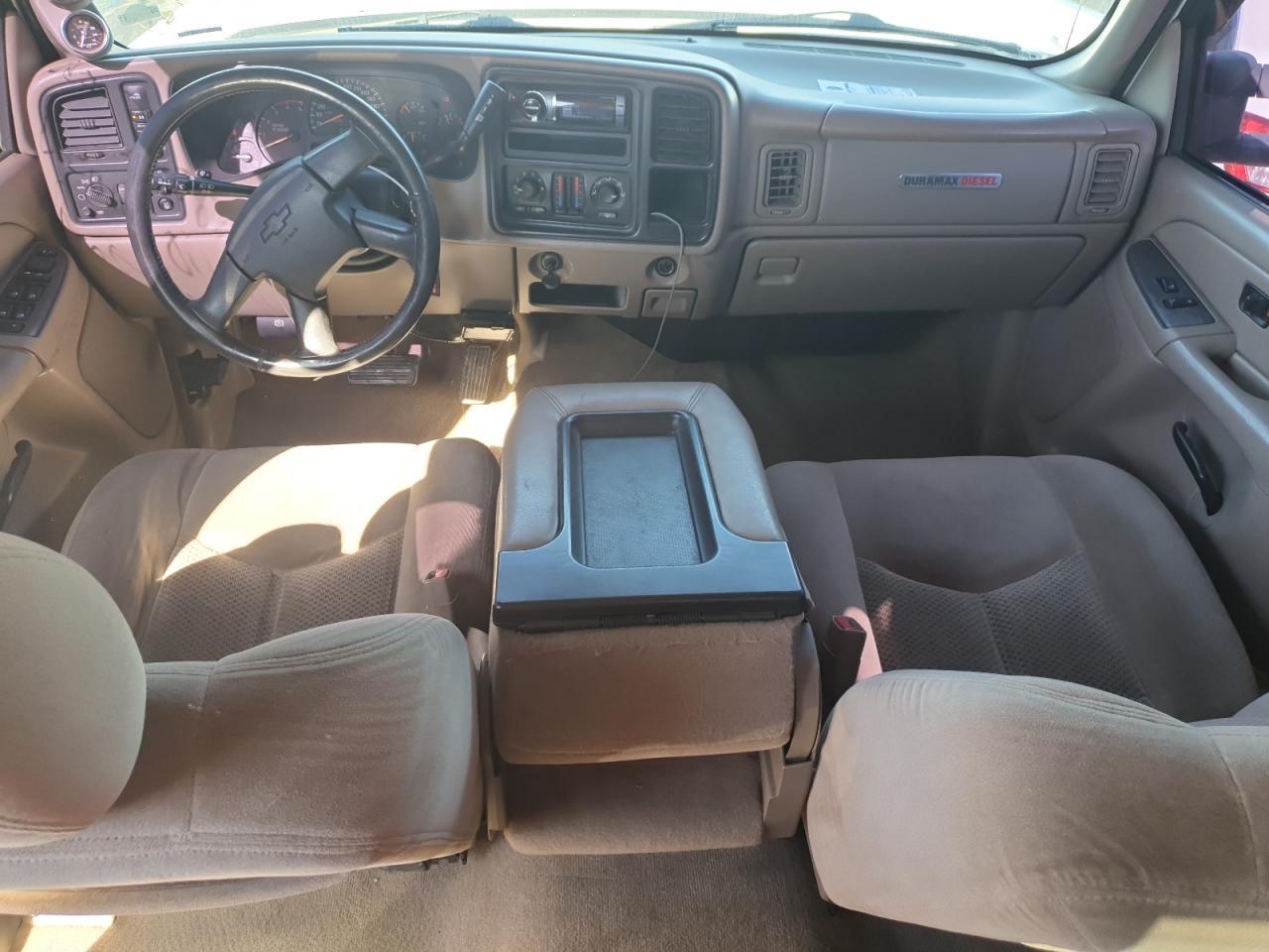 2004 CHEVROLET Silverado 2500
