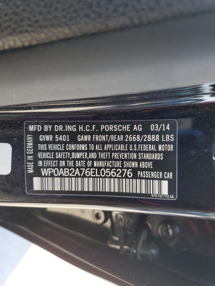 2014 PORSCHE Panamera