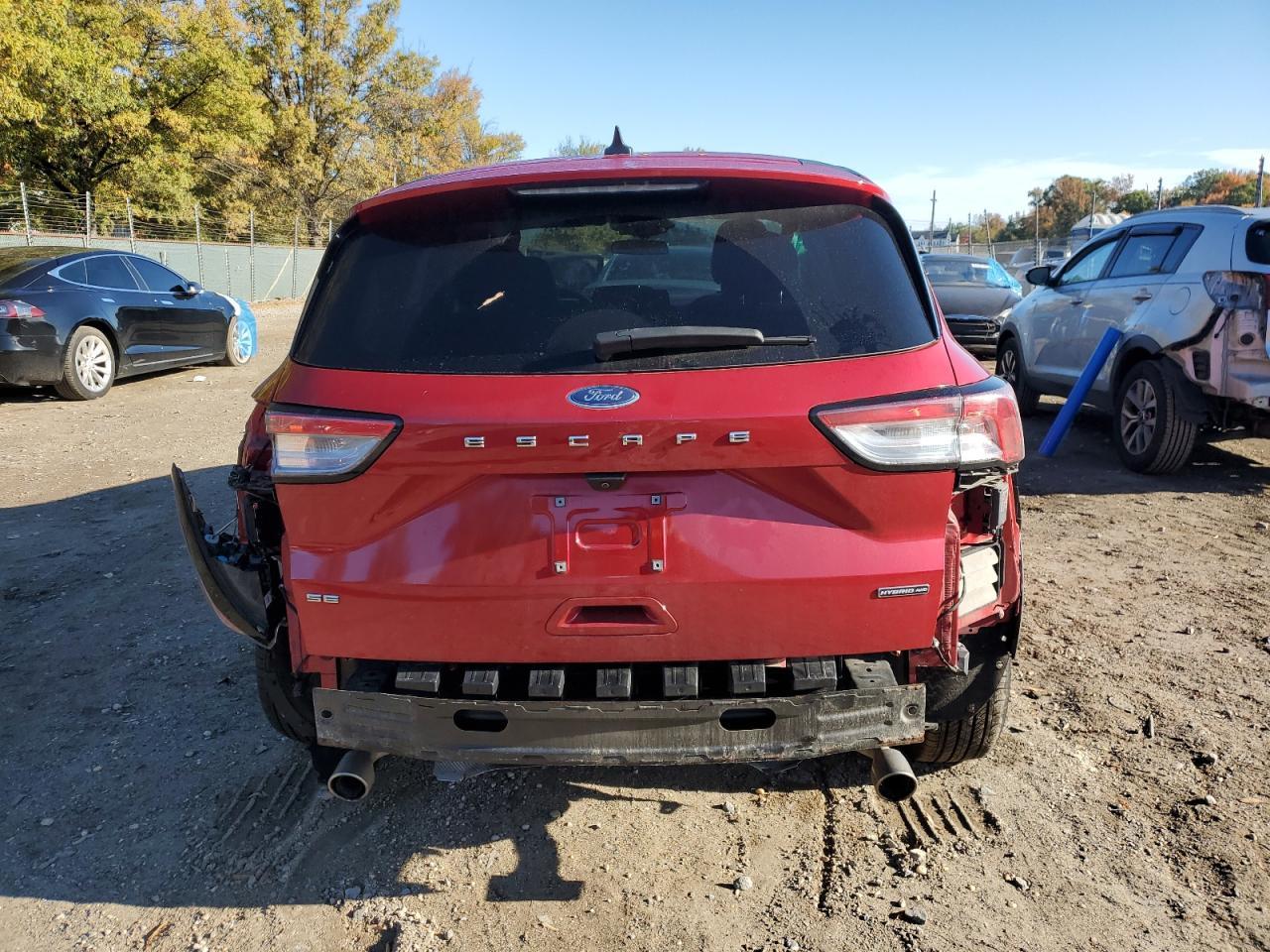 2022 FORD ESCAPE