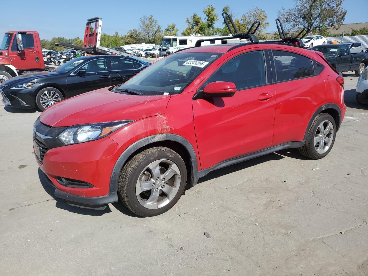 2016 HONDA HR-V