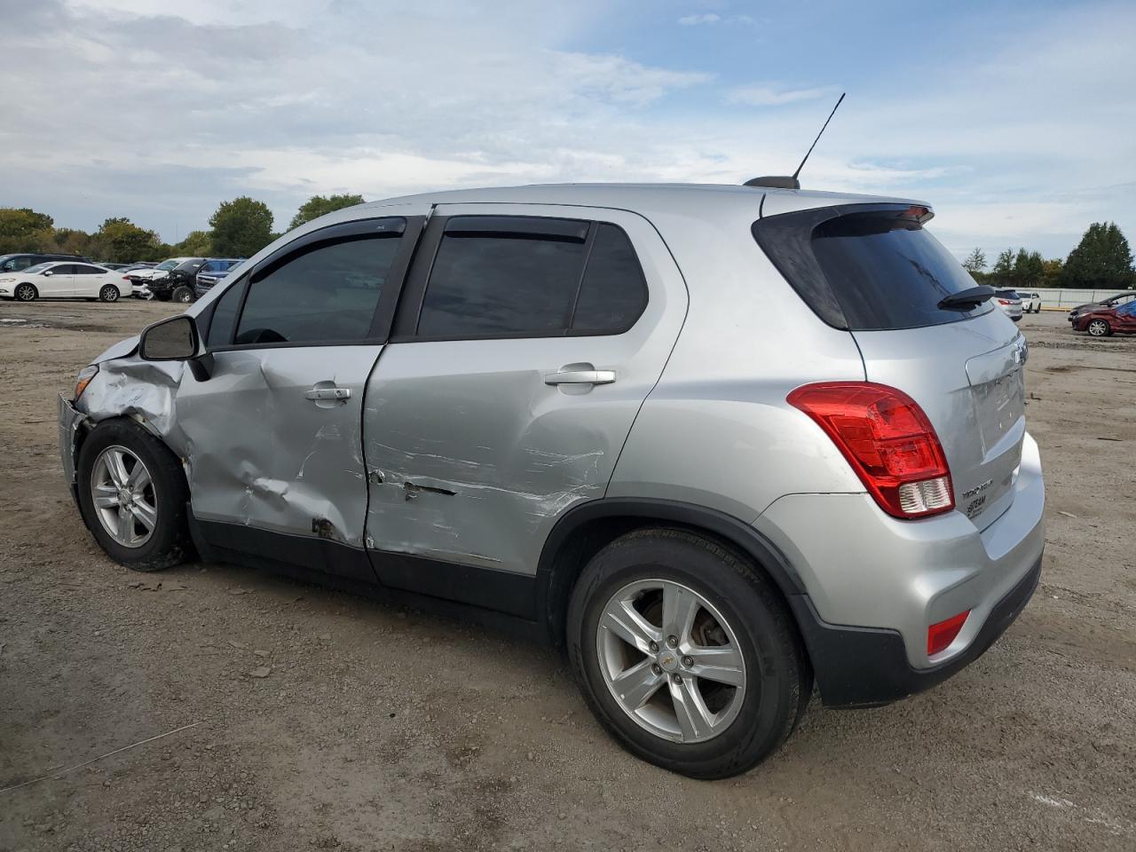 2017 CHEVROLET TRAX
