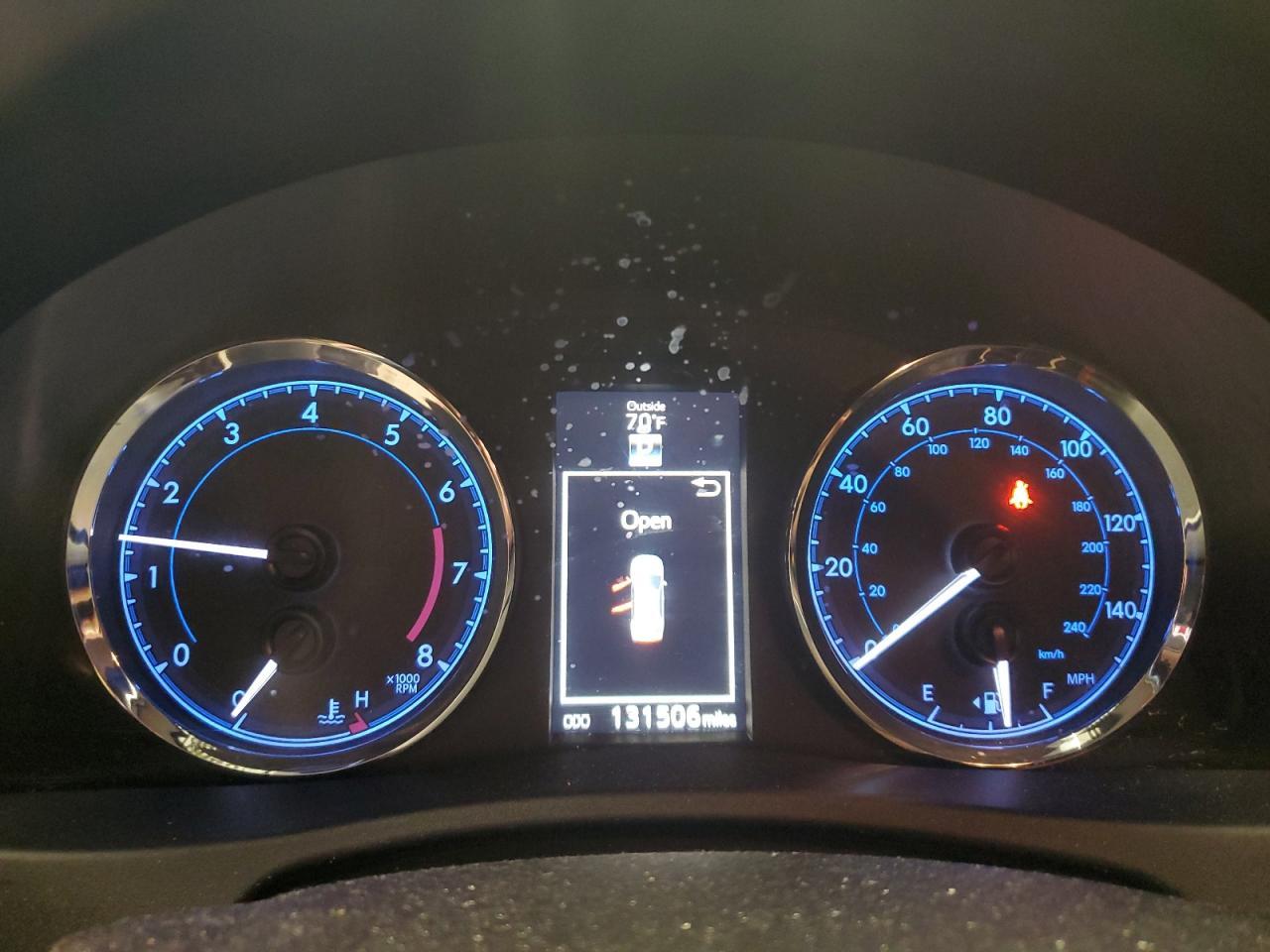 2018 TOYOTA COROLLA