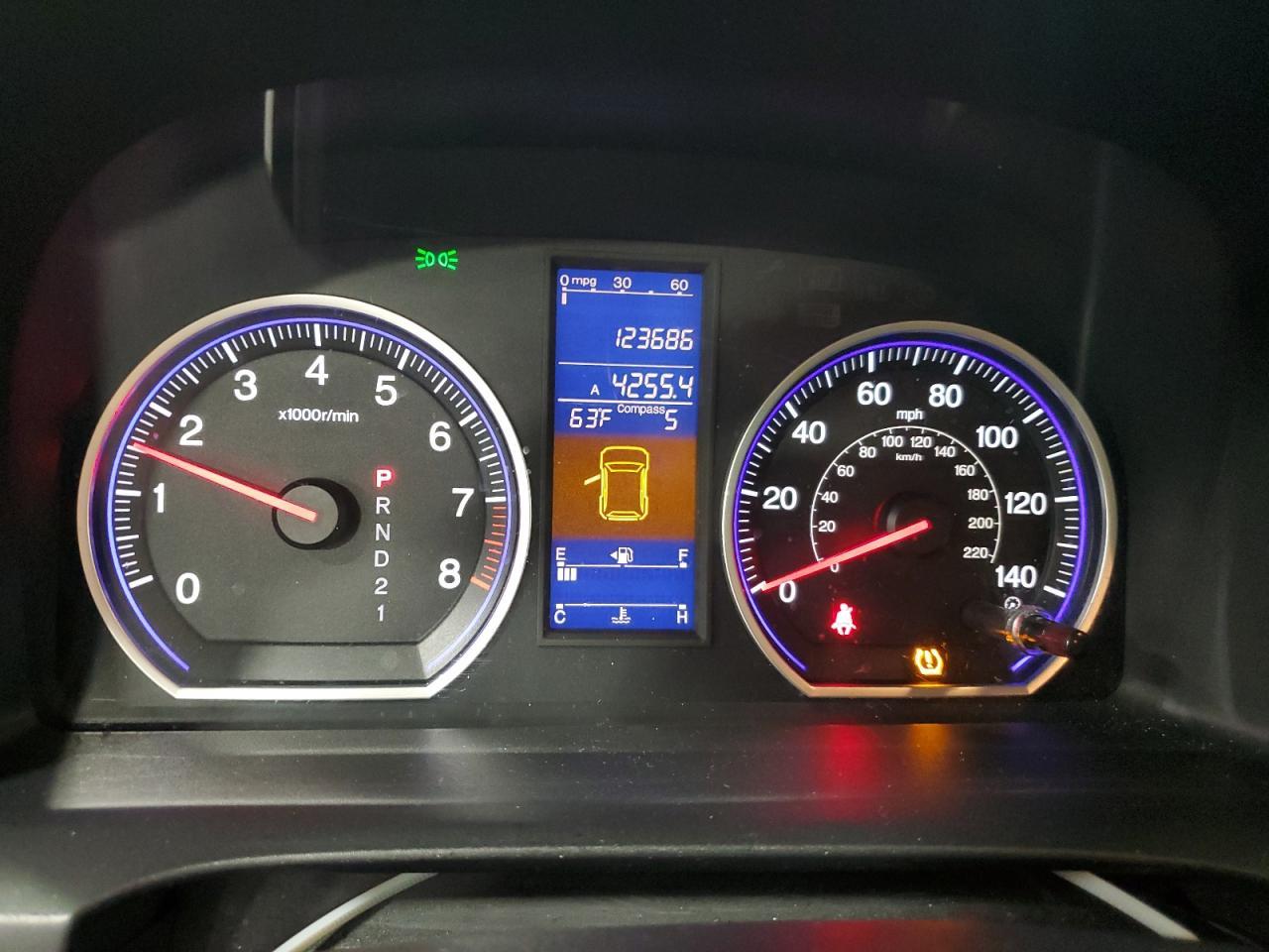 2010 HONDA CR-V