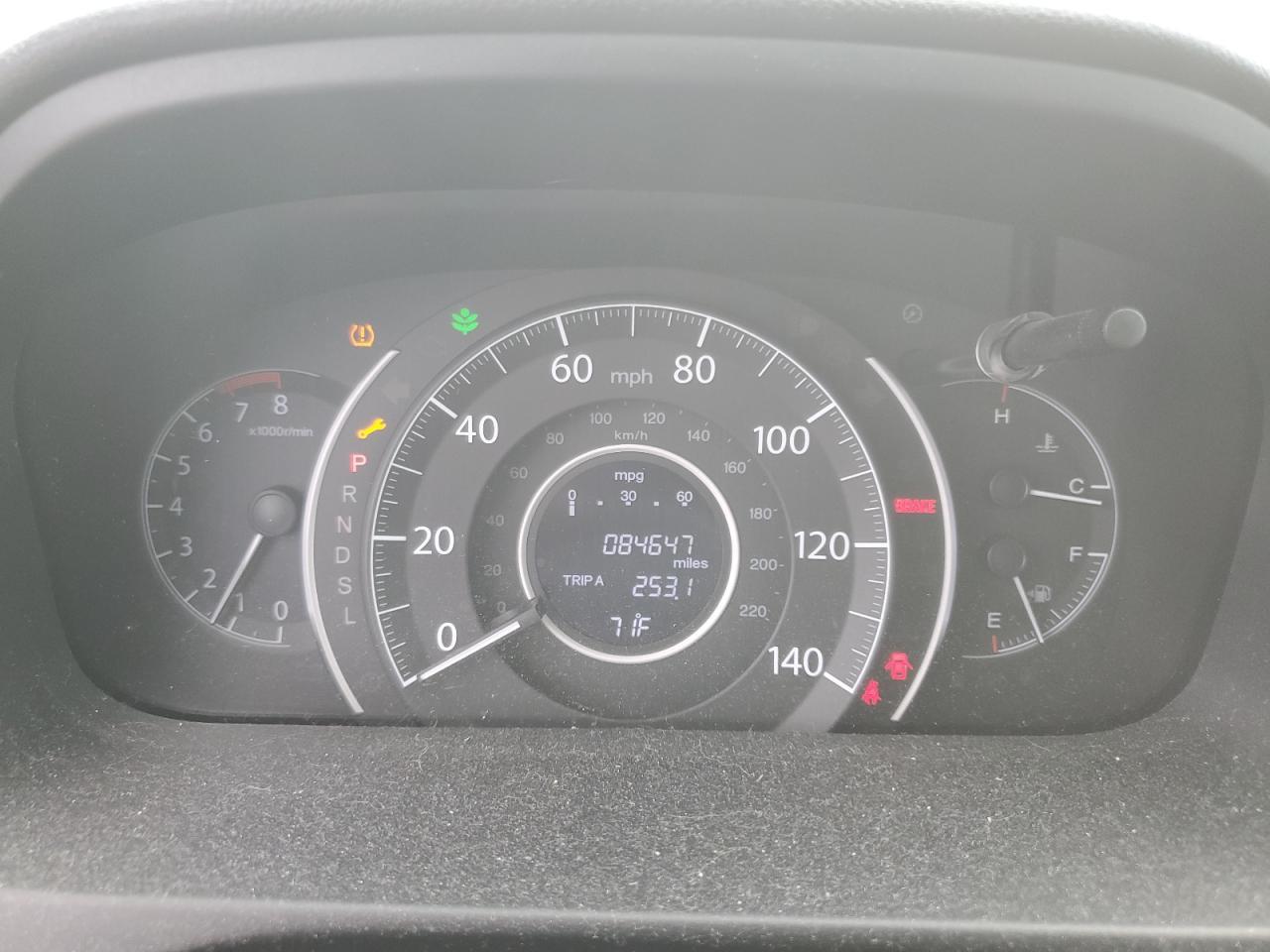 2015 HONDA CR-V