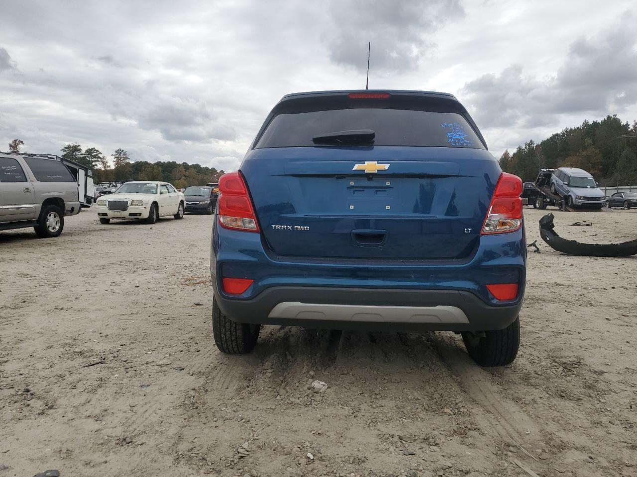 2019 CHEVROLET TRAX