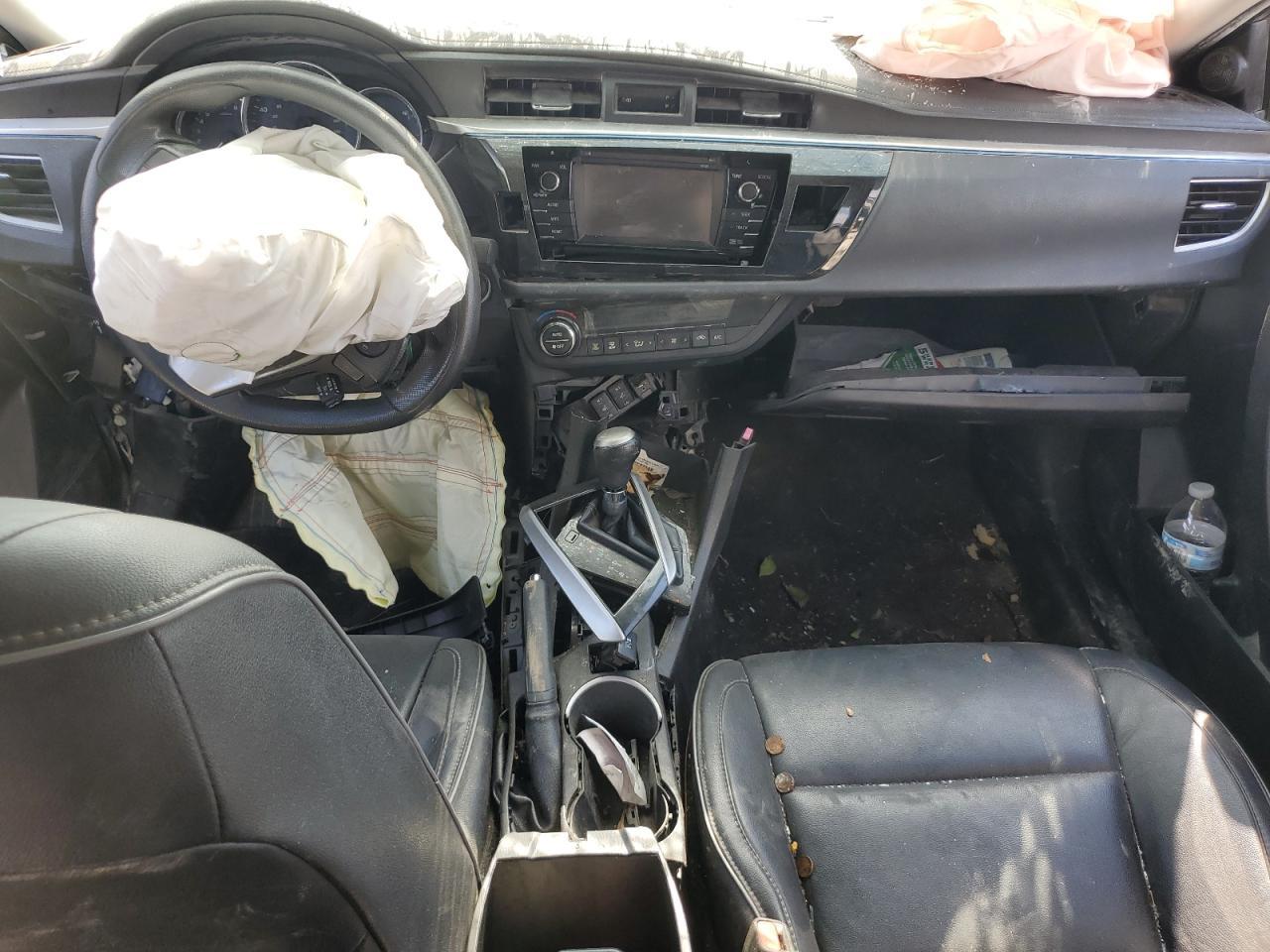 2015 TOYOTA COROLLA
