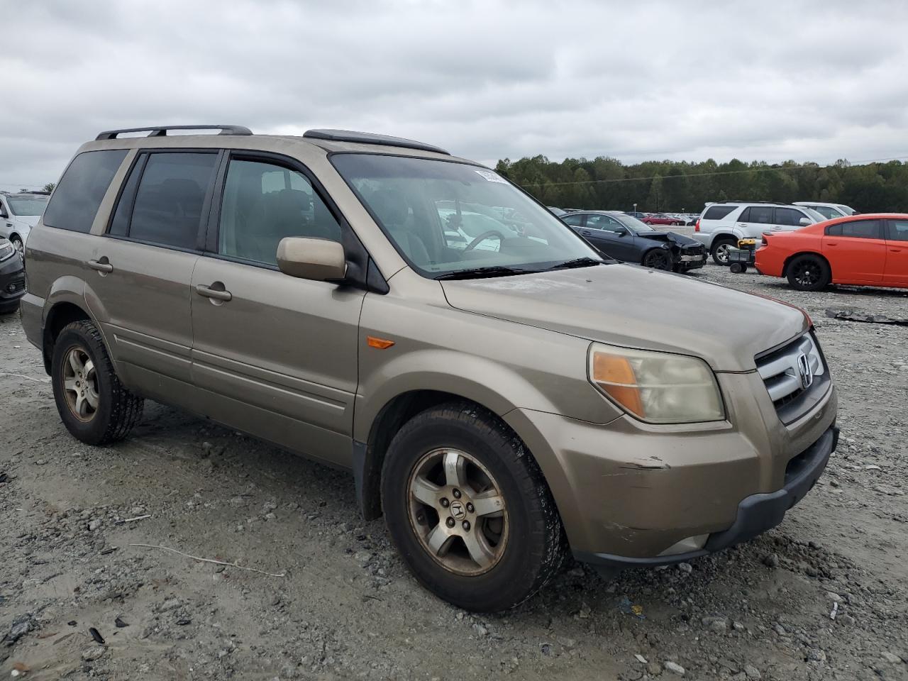 2008 HONDA PILOT