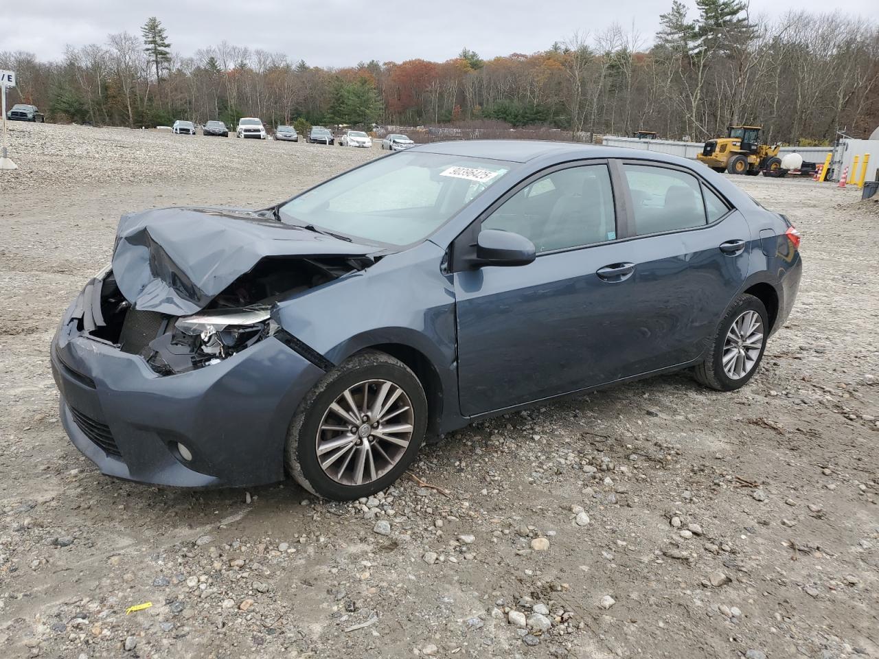 2014 TOYOTA COROLLA