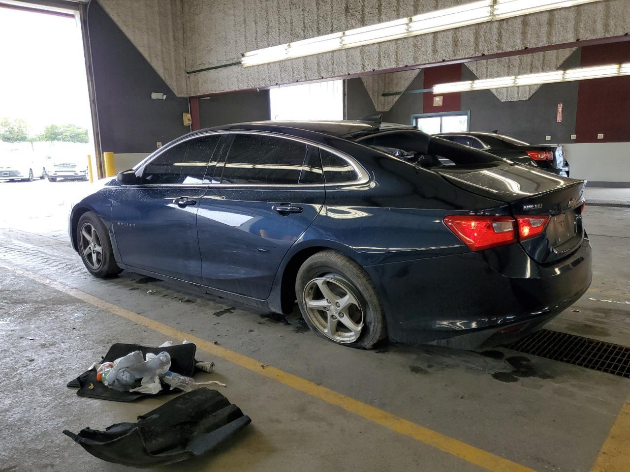 2017 CHEVROLET MALIBU