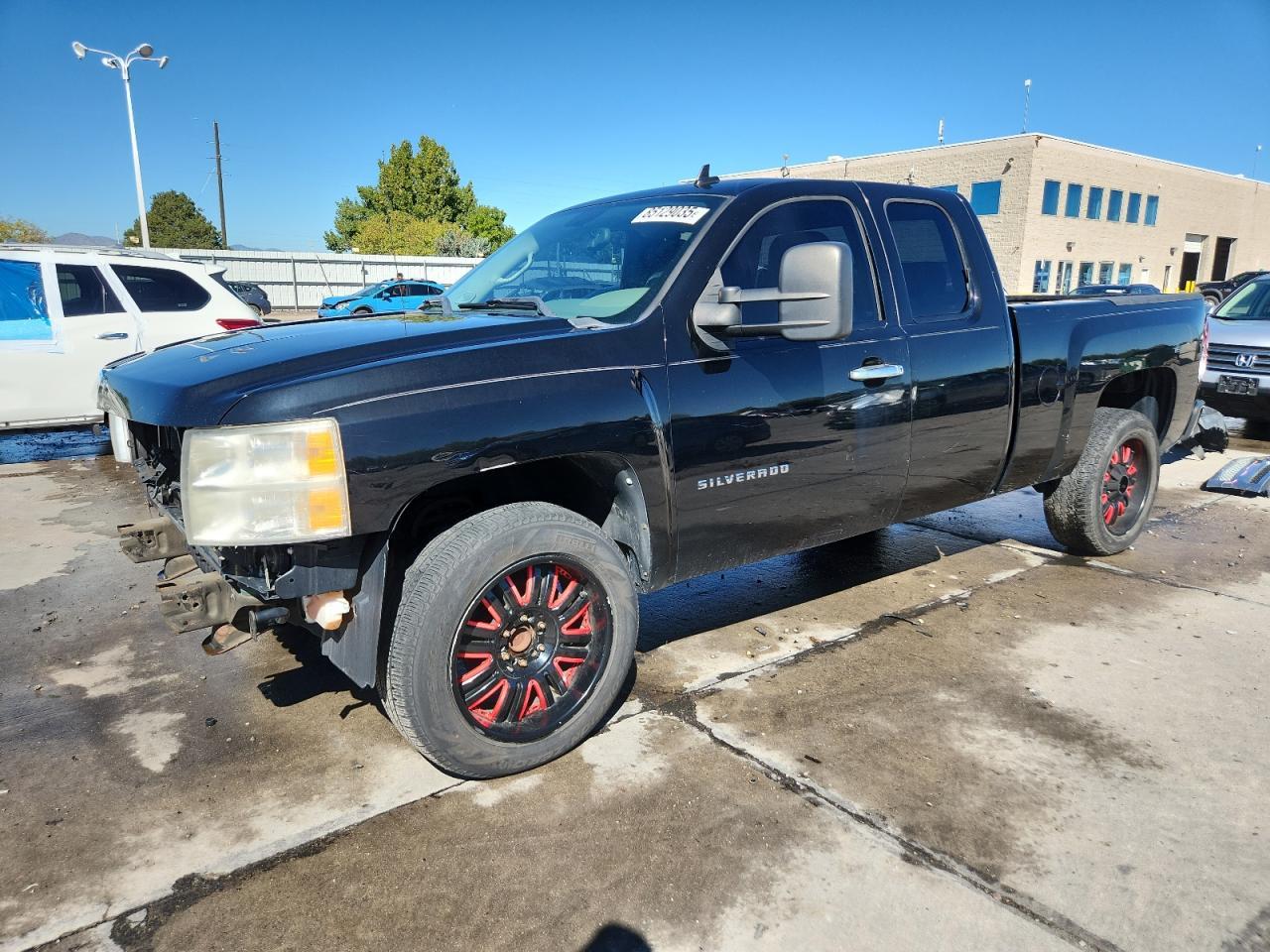 2011 CHEVROLET Silverado