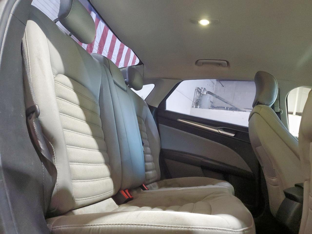 2015 FORD FUSION