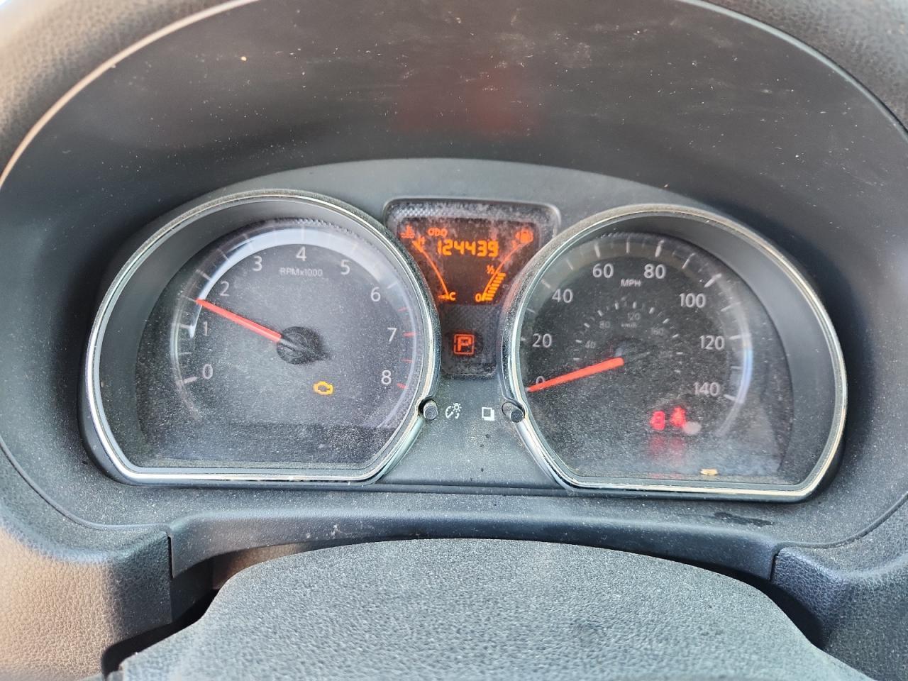 2014 NISSAN VERSA