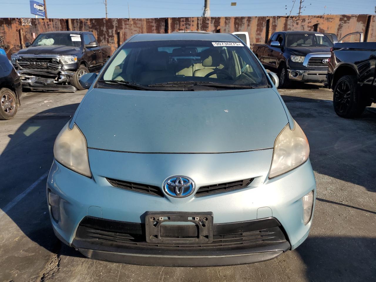 2012 TOYOTA PRIUS