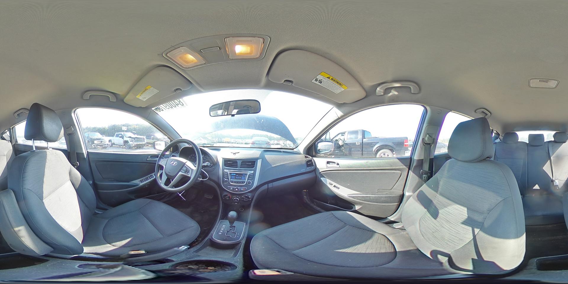 2017 HYUNDAI ACCENT