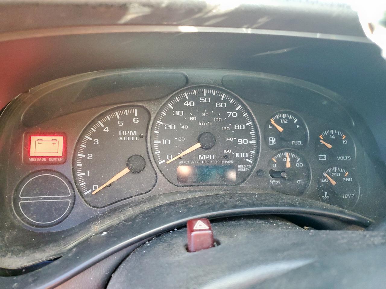 2002 CHEVROLET Avalanche