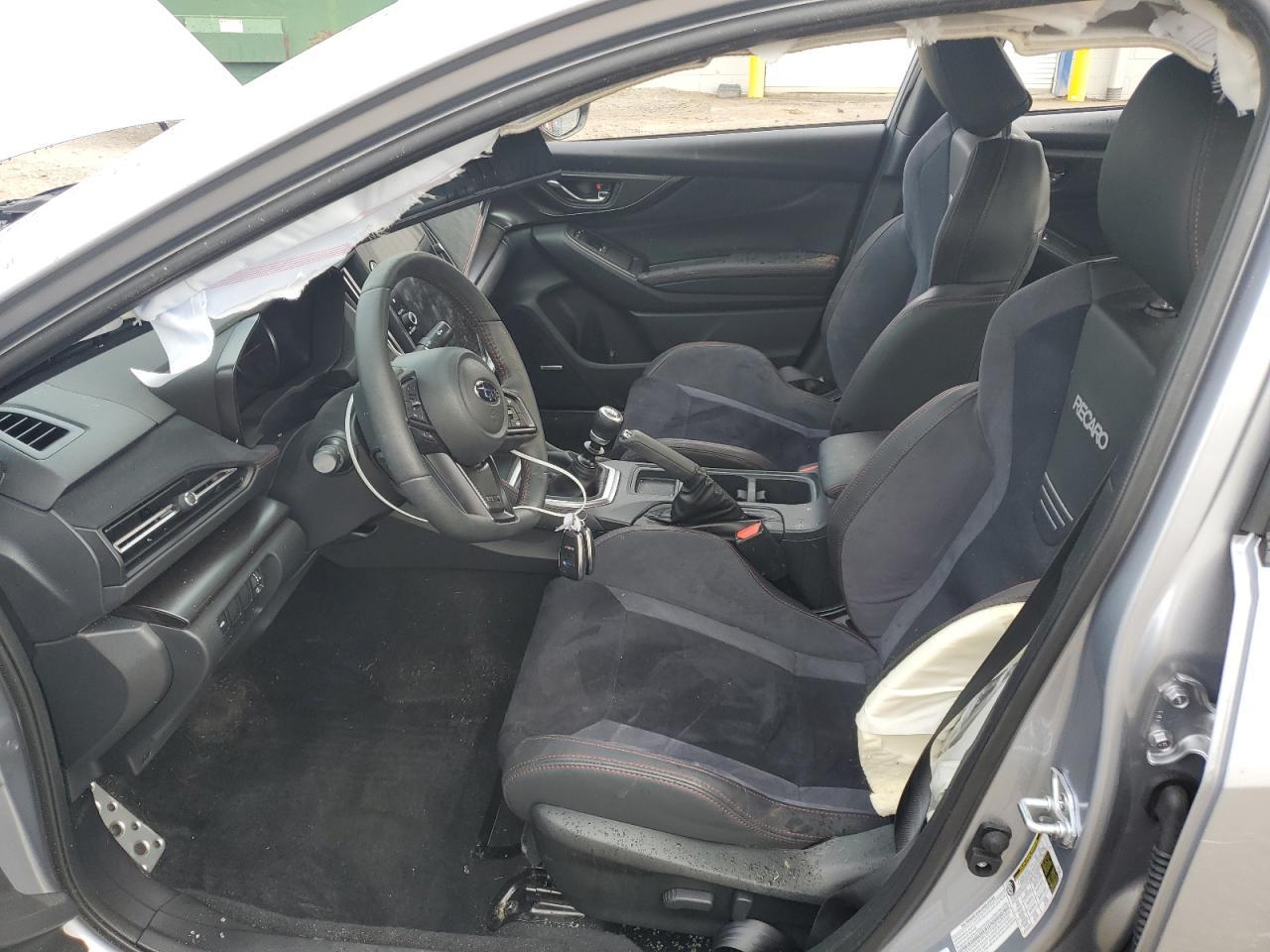2024 SUBARU WRX