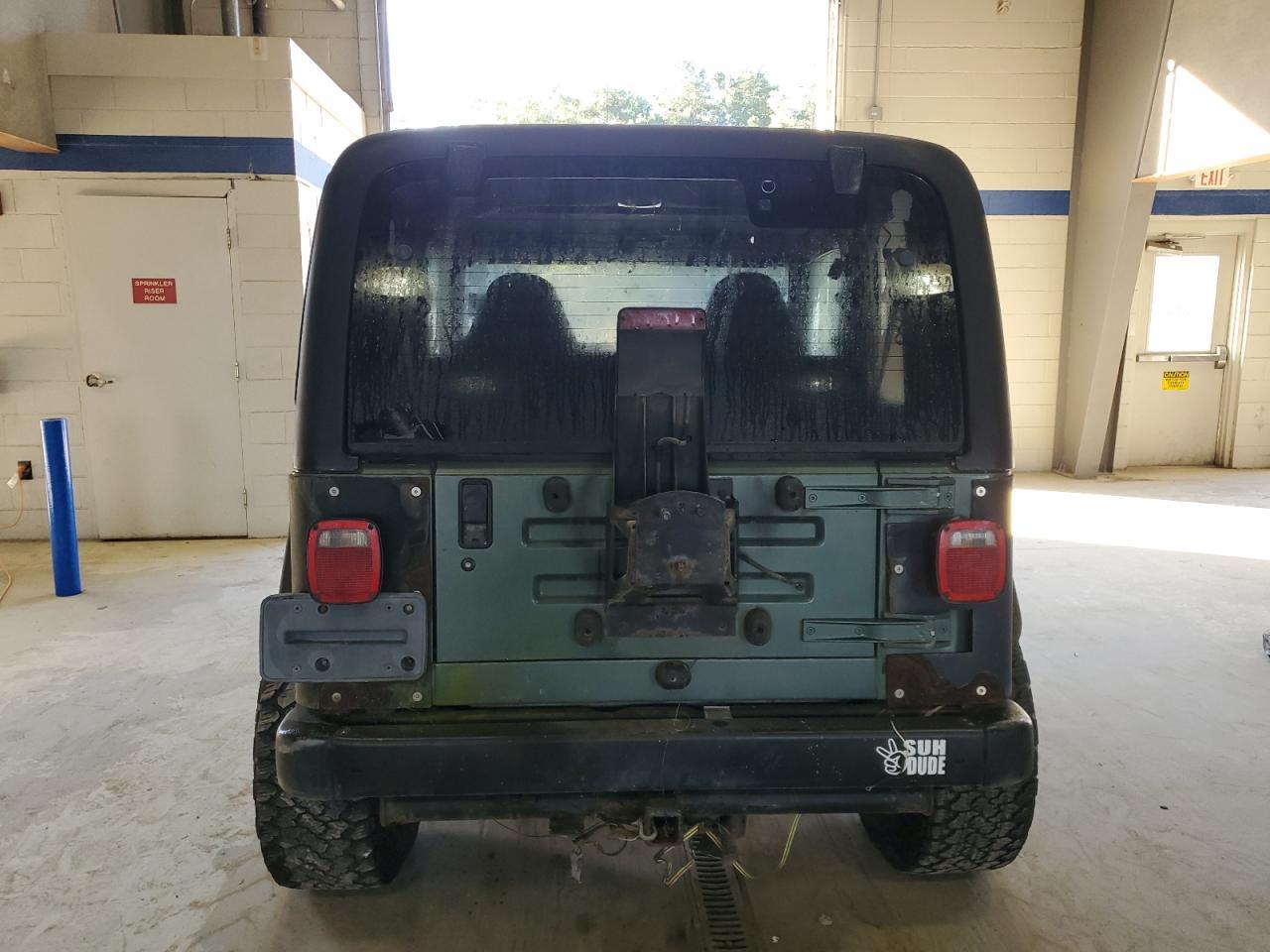 2000 JEEP WRANGLER