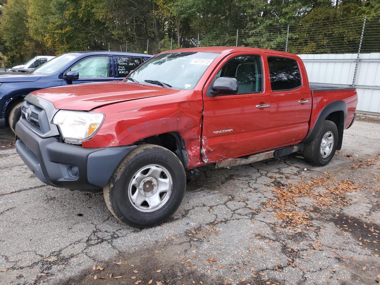 2012 TOYOTA TACOMA