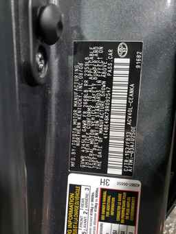 2009 TOYOTA CAMRY