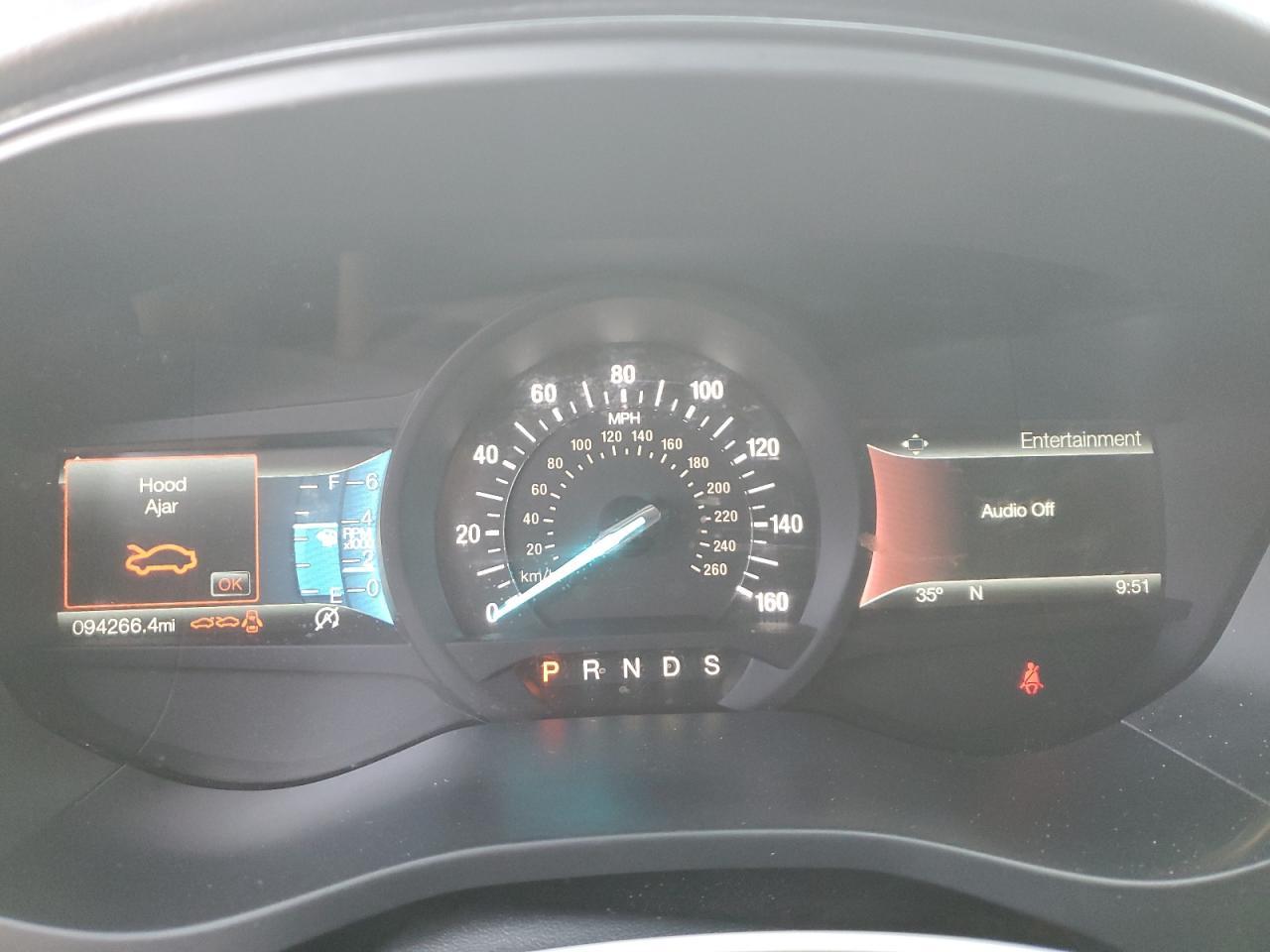 2018 FORD FUSION