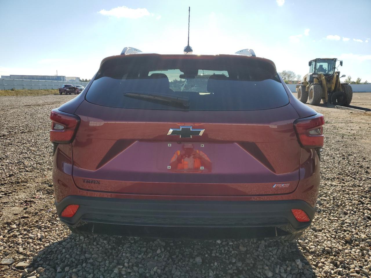 2024 CHEVROLET TRAX