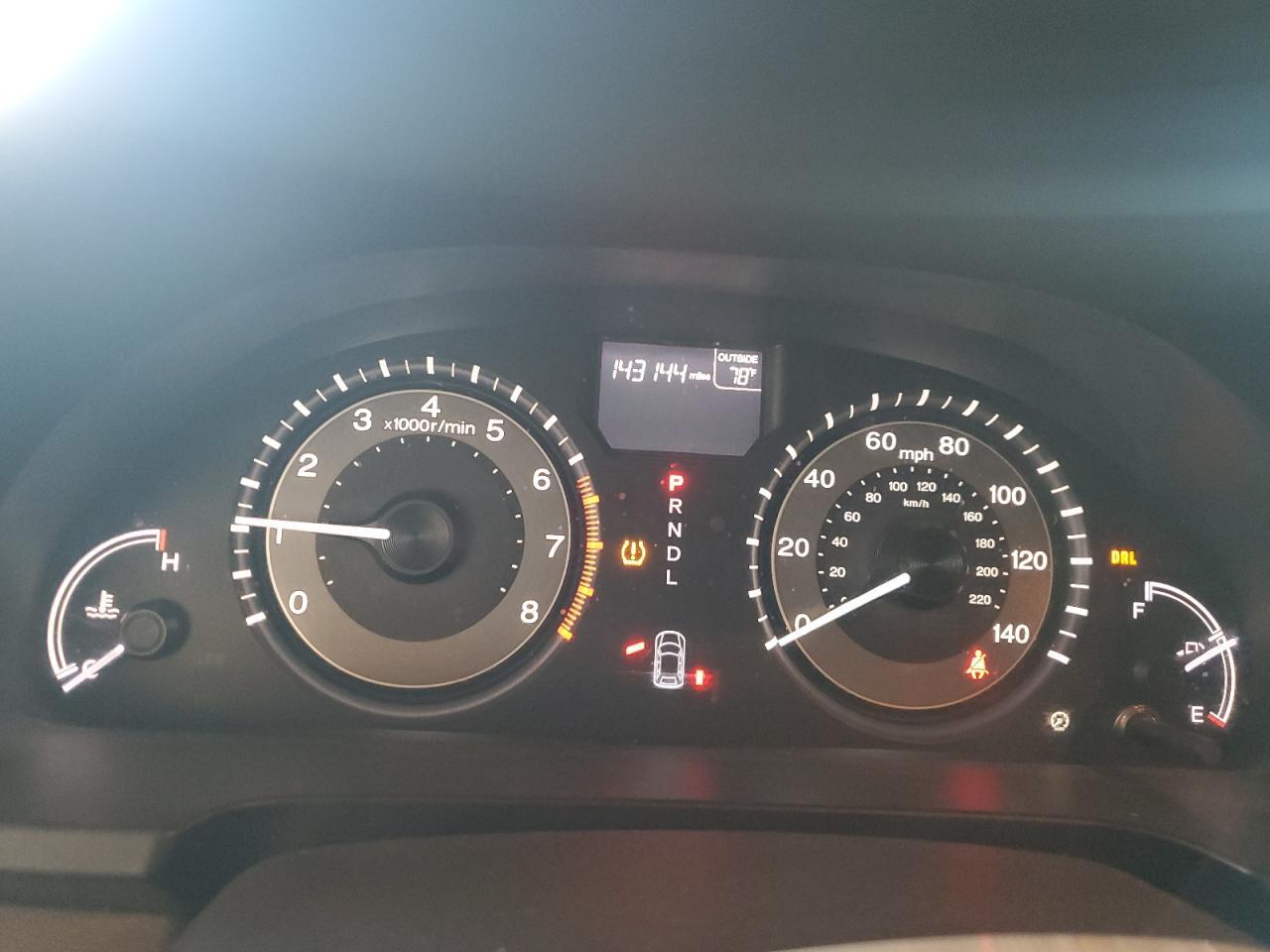 2014 HONDA ODYSSEY