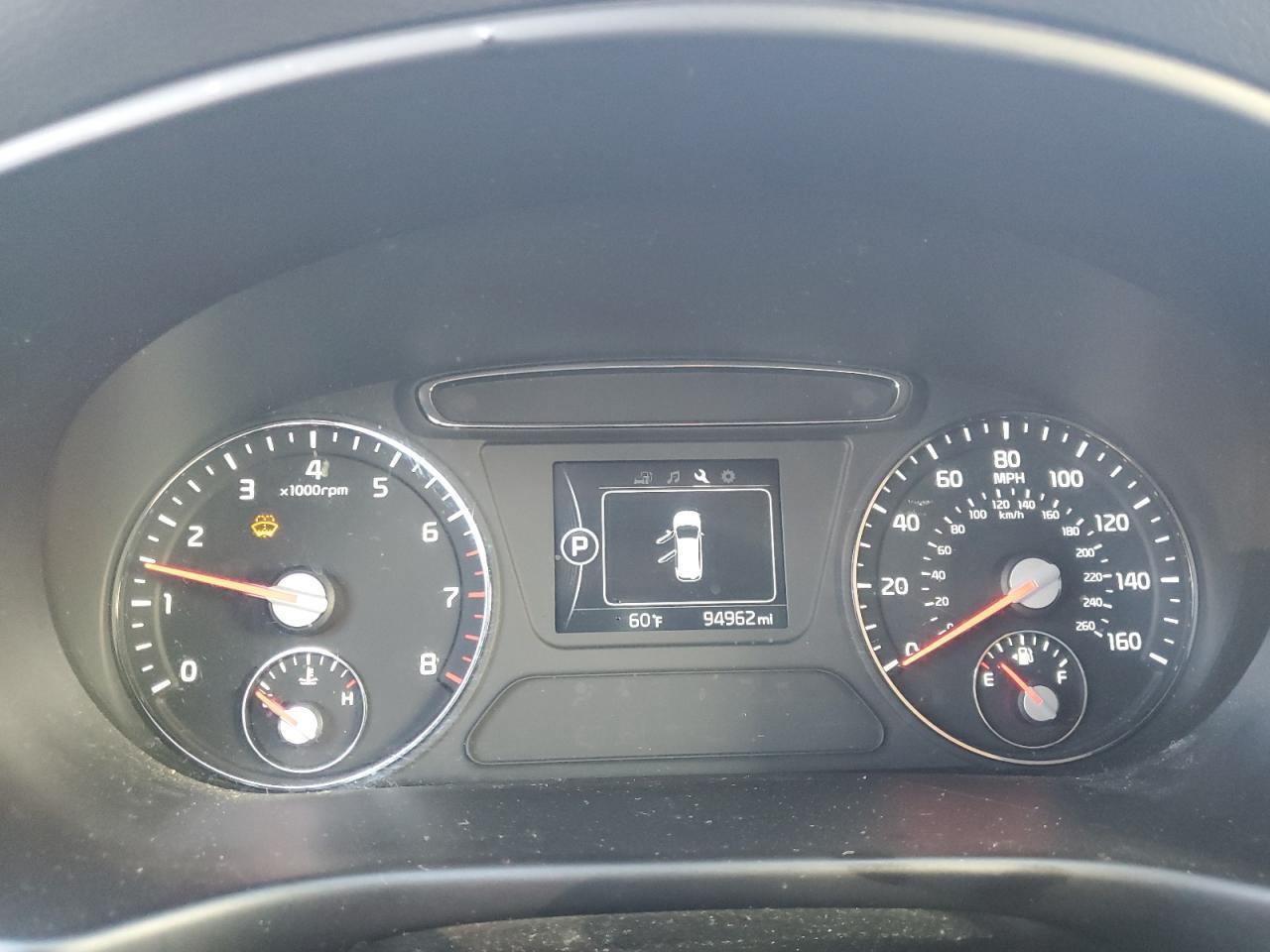 2016 KIA SORENTO