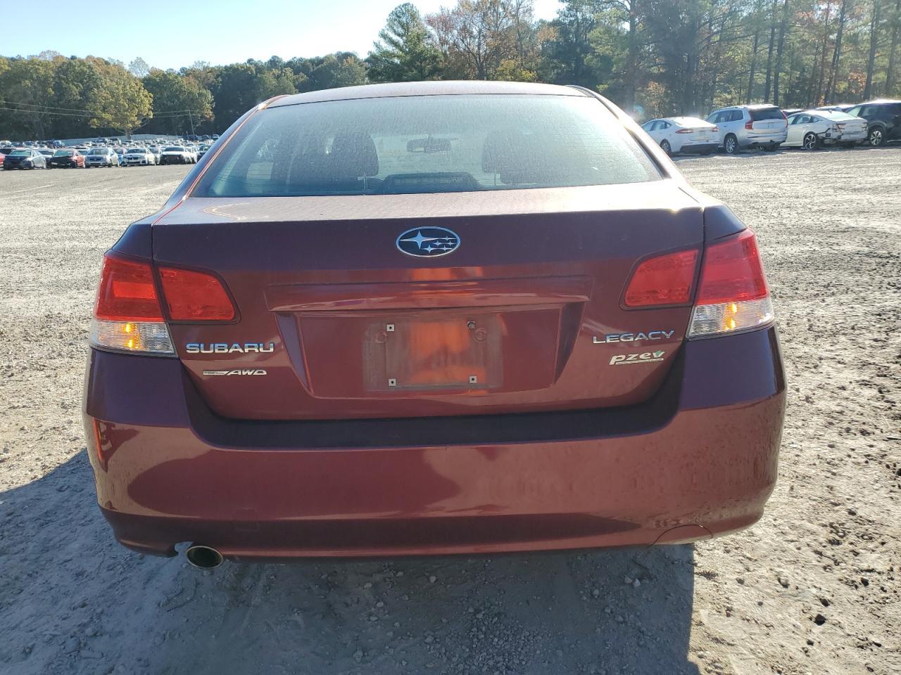 2011 SUBARU Legacy