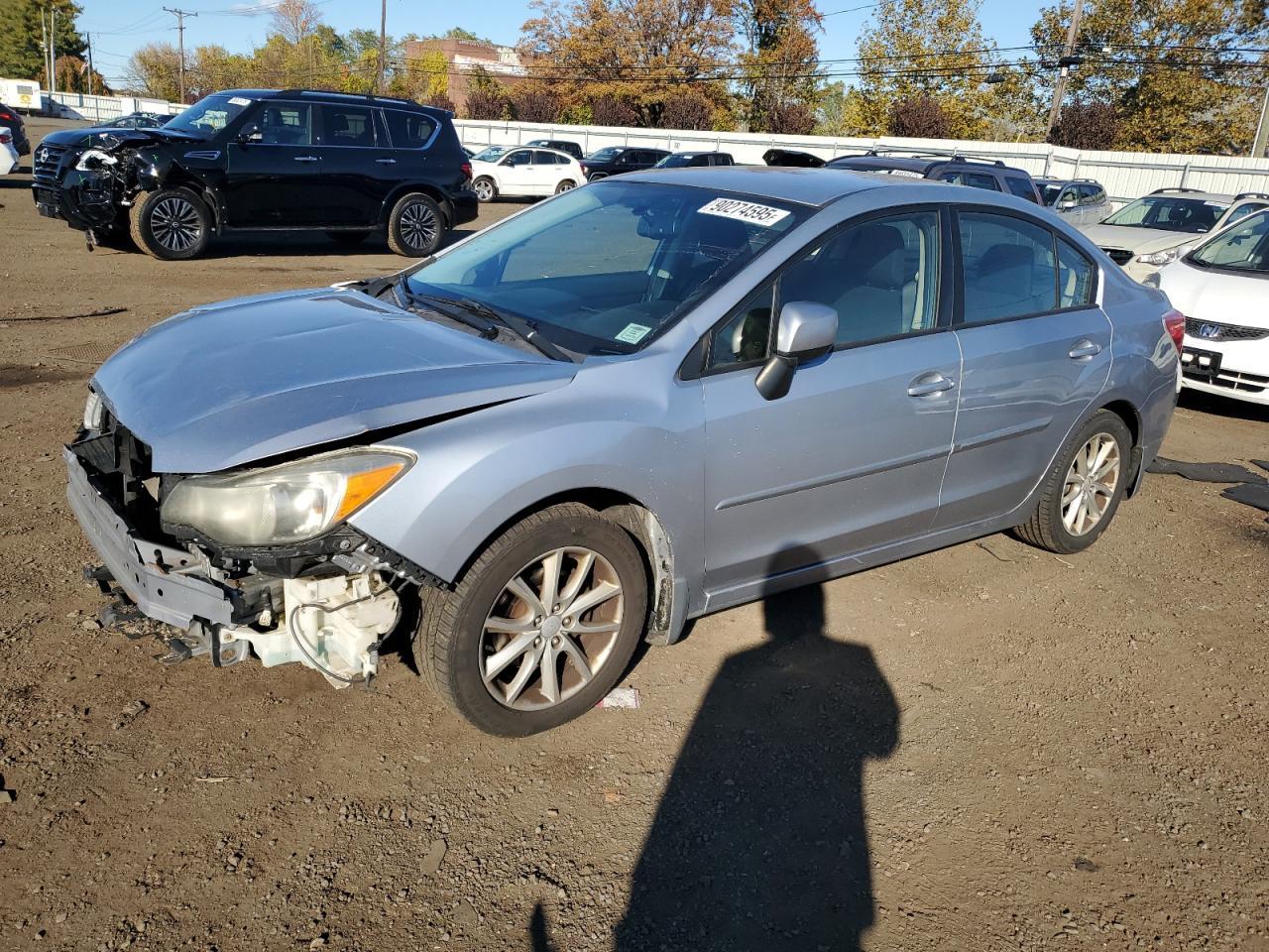 2014 SUBARU IMPREZA