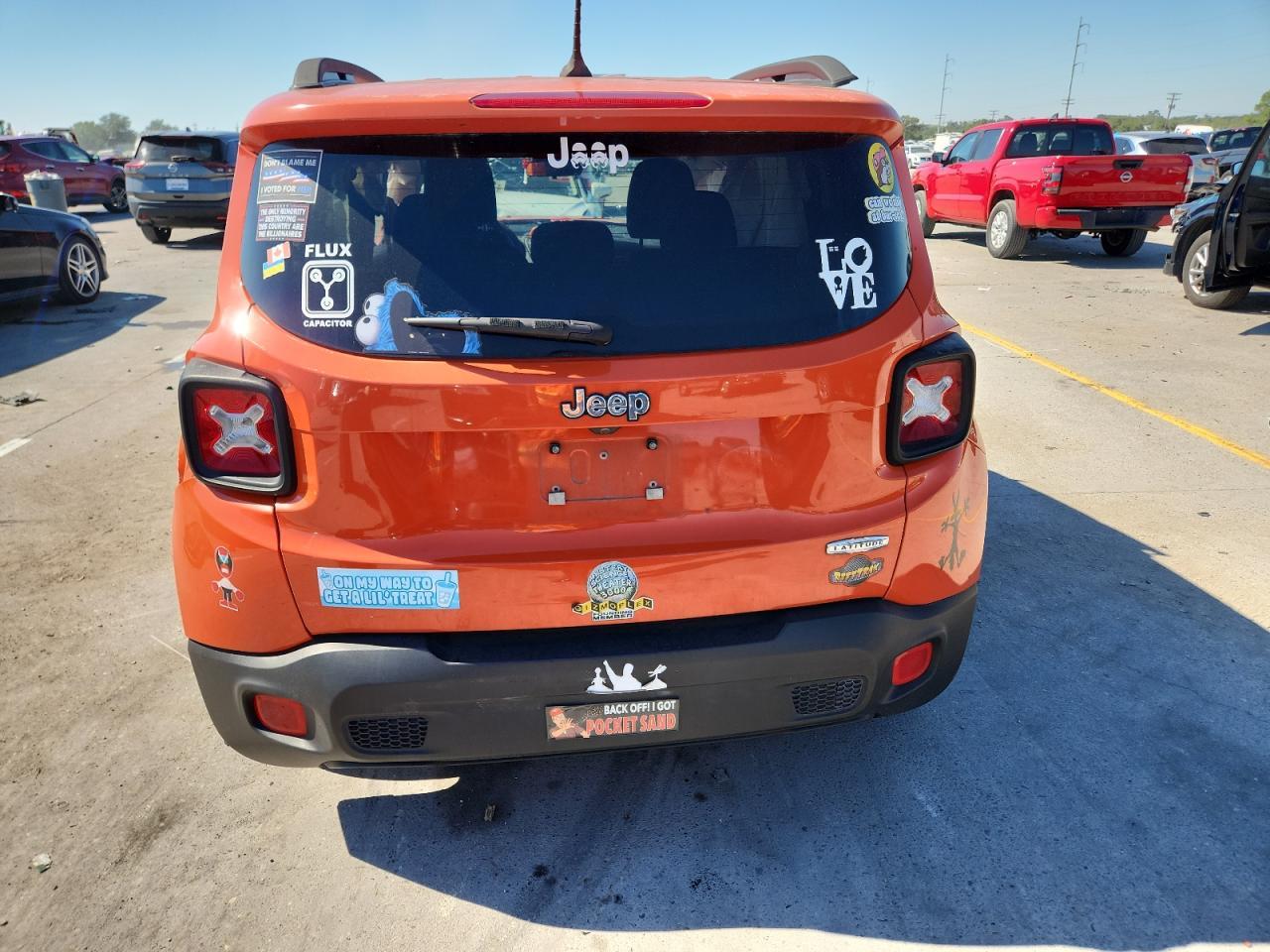 2017 JEEP Renegade