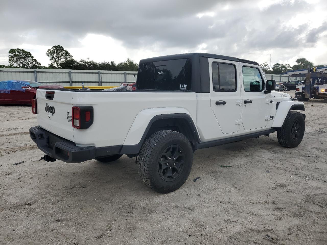 2022 JEEP Gladiator
