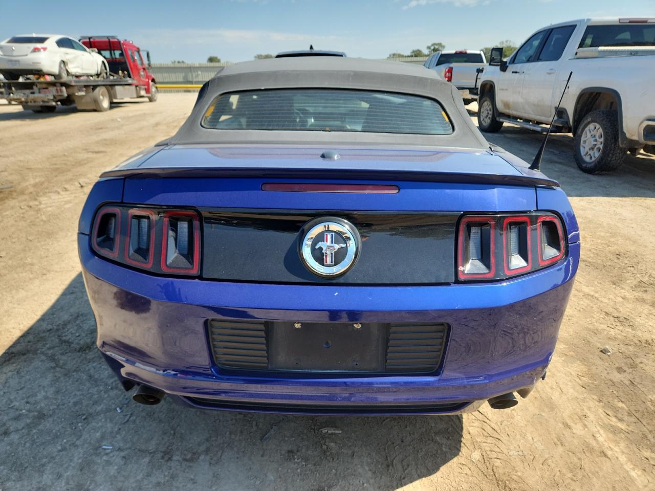 2014 FORD MUSTANG