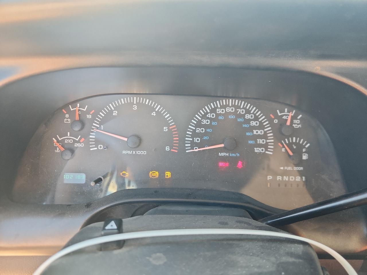 2001 DODGE RAM 1500