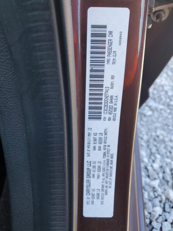 2012 CHRYSLER 200