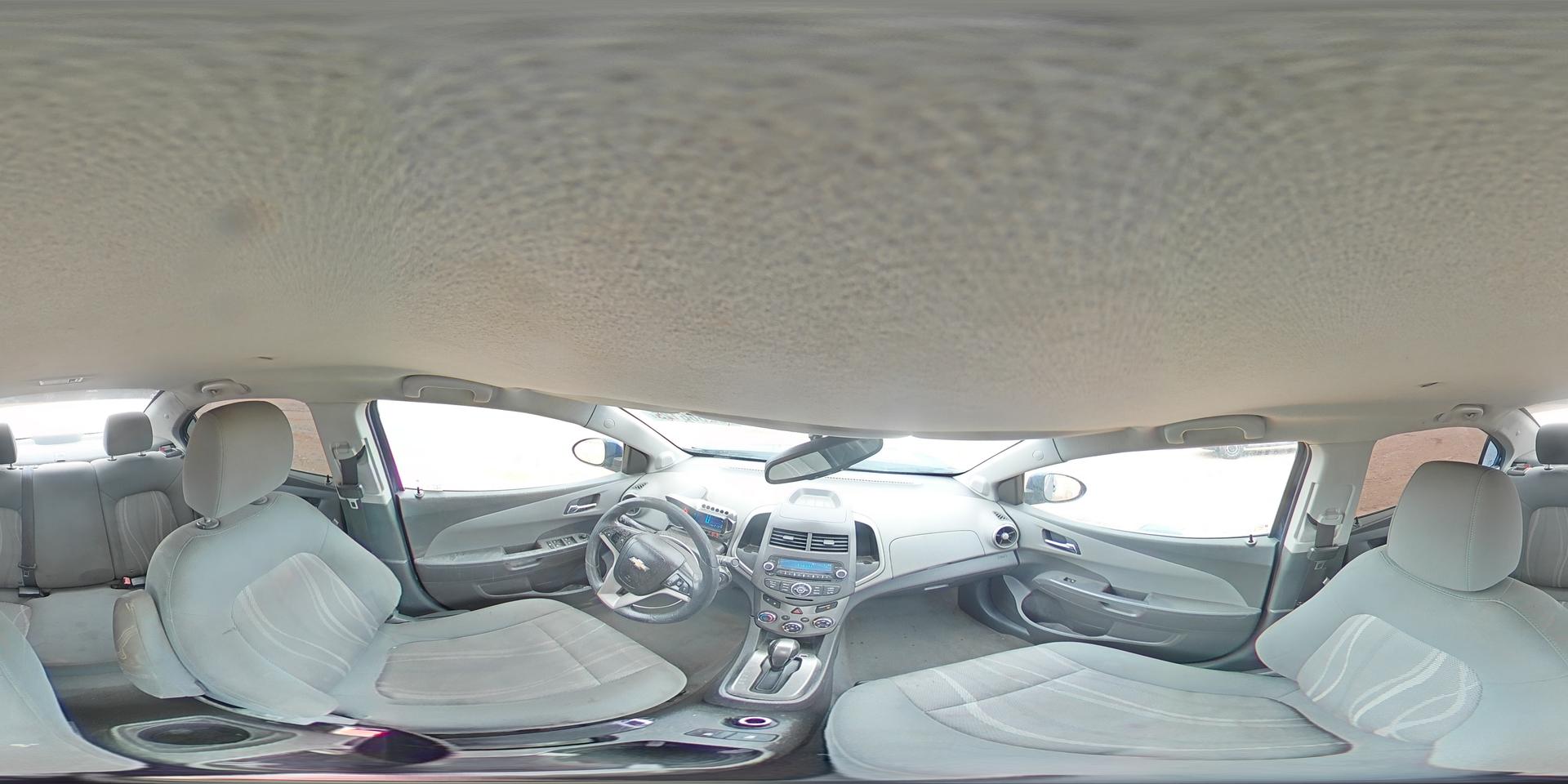 2012 CHEVROLET SONIC