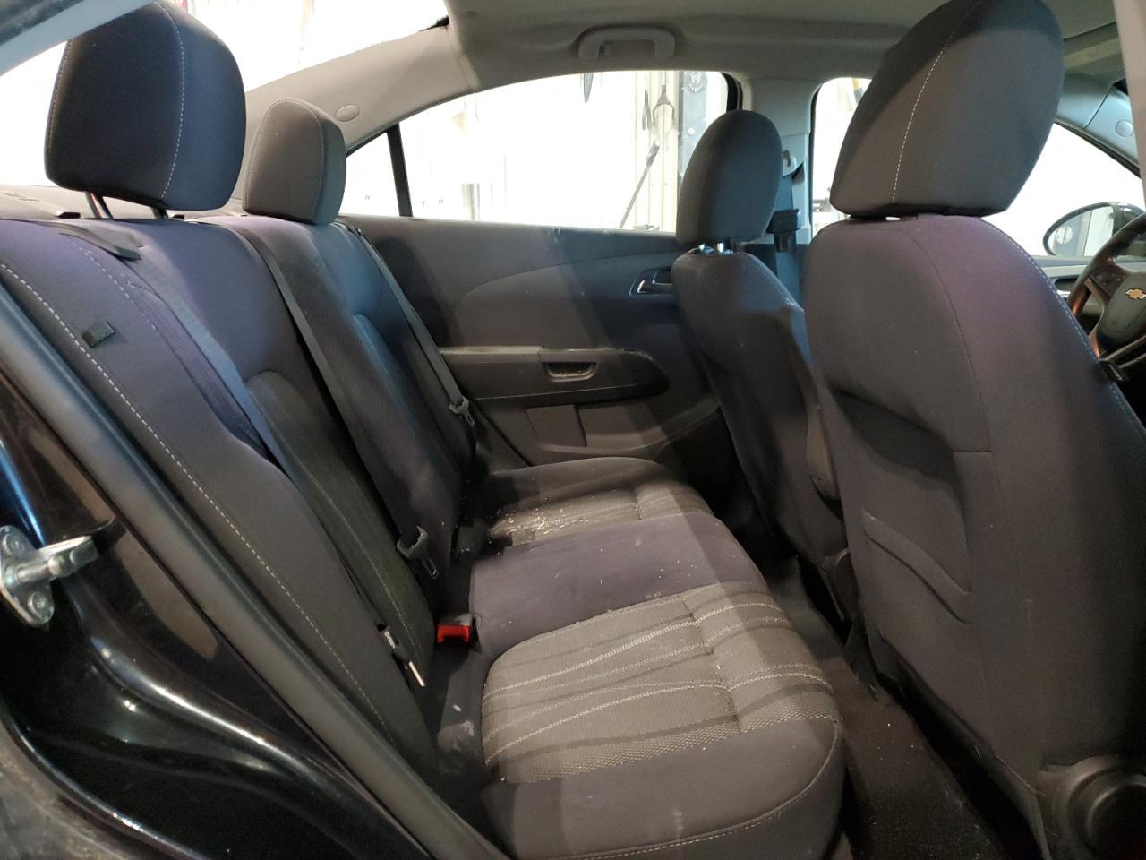 2013 CHEVROLET SONIC