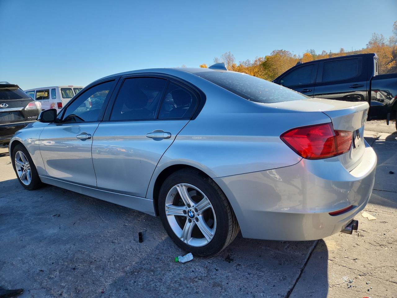 2012 BMW 3 SERIES