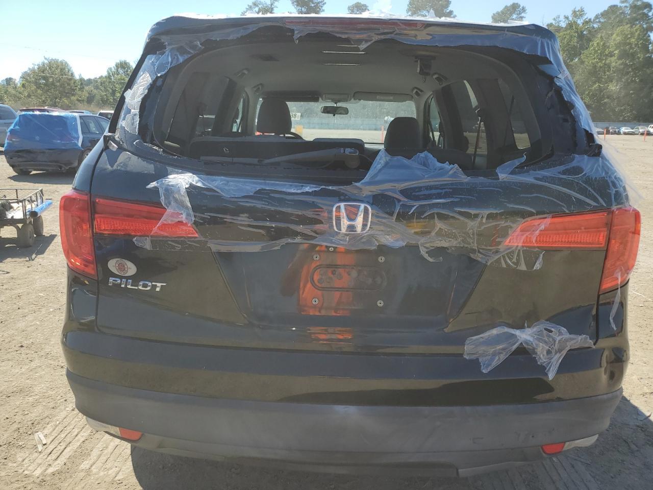 2016 HONDA PILOT