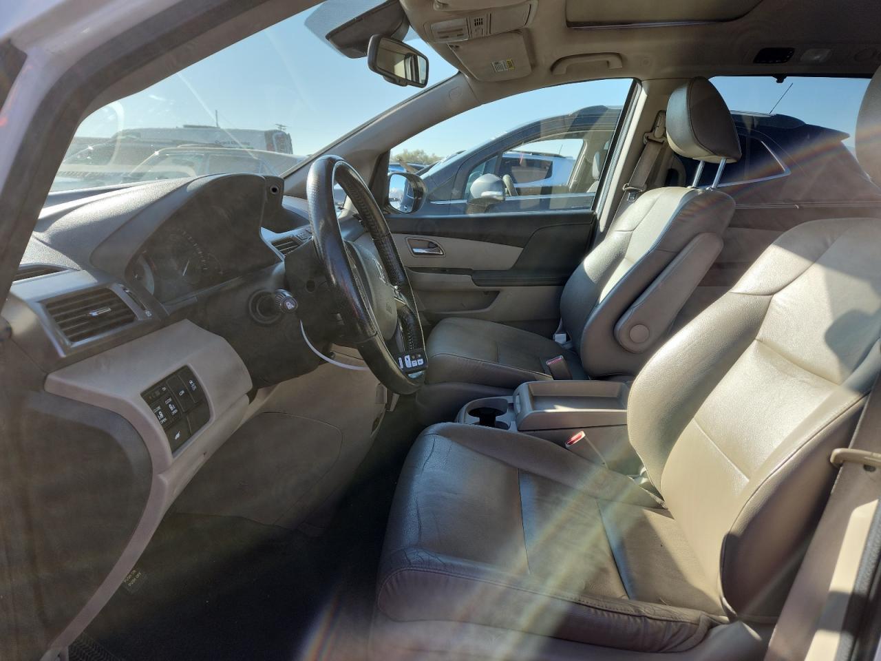 2014 HONDA ODYSSEY